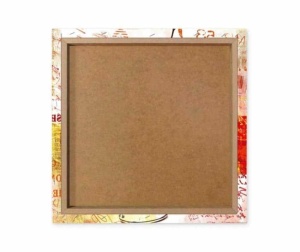 Tablou Tequila Sunrise Deco Block 40 x 40cm - Img 3