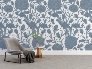 Fototapet Dormitor Flori Decorative 1