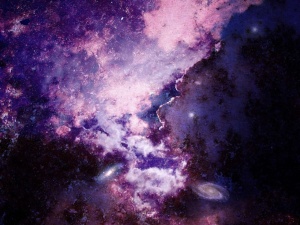 Fototapet Fototapet Stele si Galaxie