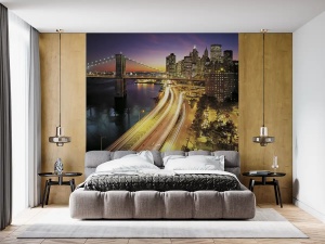 Fototapet Komar „Luminile Orașului New York” 8-516 - Img 1