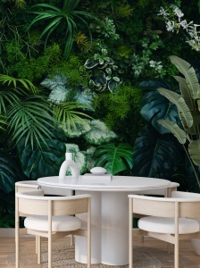 Fototapet Perete Verde Jungle Plante Tropicale