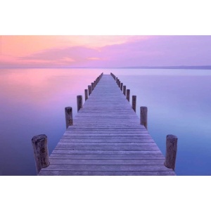 Maxi Poster Jetty - ponton in ceata A35/67 - 91.5 x 61cm - Img 1