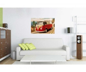 Maxi Poster VW Camper A35/72 - 91.5 x 61cm - Img 2
