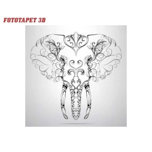 Sticker DECO Elefant