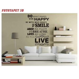 Sticker Do What Makes You Happy - Img 1