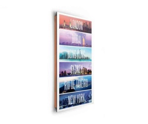 Tablou Capitale Deco Panel 60x90cm - Img 3