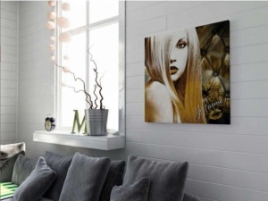 Tablou Je T'Aime Deco Block 90 x 90cm - Img 4