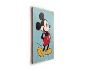Tablou Mickey Mouse Deco Panel 60x90cm - Img 3