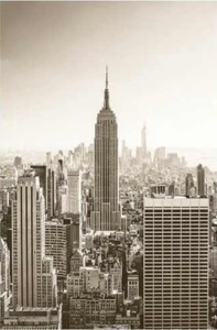Tablou New York la Apus Deco Panel 60x90cm