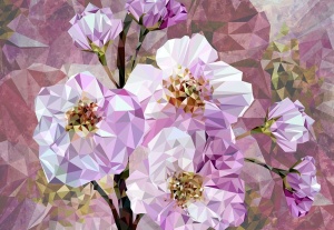 Fototapet Komar „Blooming Gems” XXL4-064 - Img 4