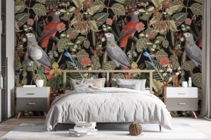 Fototapet Paradis Tropical Vintage