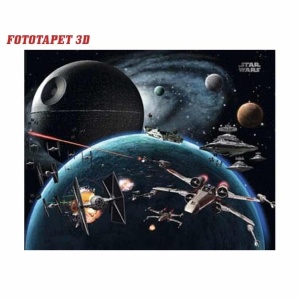 Mini Poster Star Wars - navele spatiale B43/363 - 50 x 40 cm - Img 1