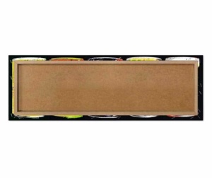 Tablou Five Cans Deco Block 40 x 118cm - Img 4