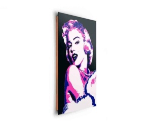 Tablou Marilyn Monroe Deco Panel 60x90cm - Img 3
