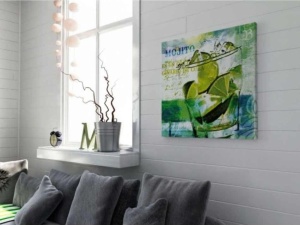 Tablou Mojito Deco Block 90 x 90cm - Img 2