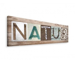 Tablou Natur Deco Block 40 x 118cm - Img 3