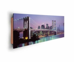 Tablou New York Skyline Deco Panel 52x156cm - Img 3