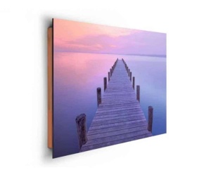 Tablou Ponton la Rasarit Deco Panel 60x90cm - Img 3