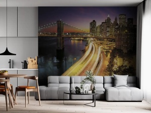 Fototapet Komar „Luminile Orașului New York” 8-516 - Img 2