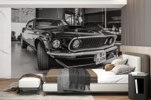 Fototapet Mustang Tacut - Img 2