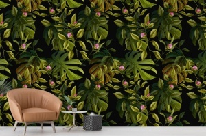 Fototapet Noapte Tropicala