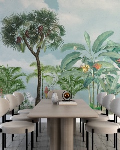 Fototapet Tropical Vintage
