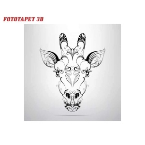 Sticker DECO Girafa