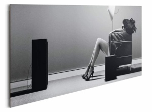 Tablou Blown Away Girl Deco Panel 30 x 90 cm - Img 2