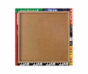 Tablou NYC Girls II Deco Block 40 x 40cm - Img 4