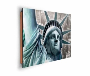 Tablou Statuia Libertatii Deco Panel 60x90cm - Img 3