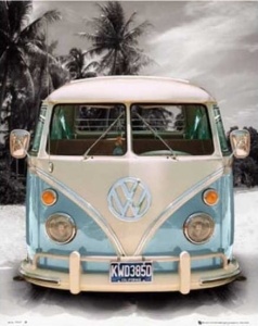 Tablou Volkswagen Bleo Deco Panel 40x50cm