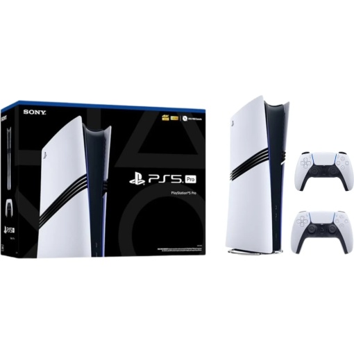 Konzola PlayStation 5 Pro 2TB + Dualsense Wireless Controller White