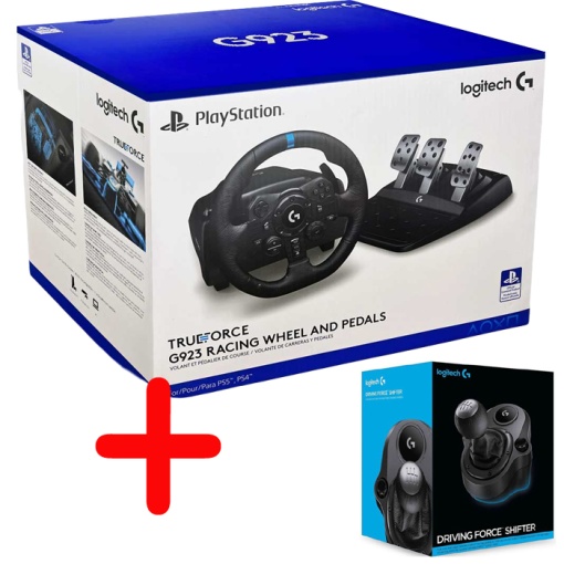 Volan i Menjač – Logitech G923 Trueforce Racing Wheel PS5 / PS4 / PC