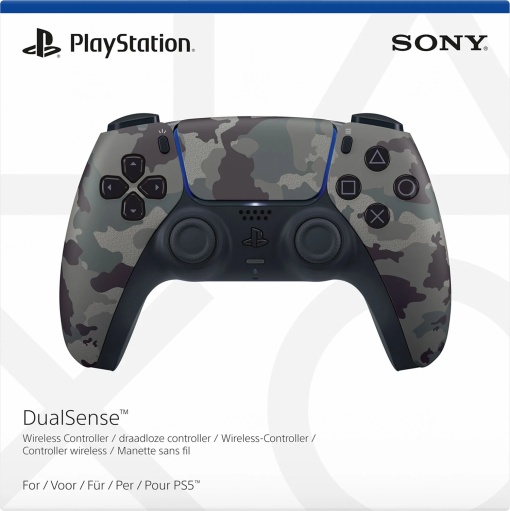 DualSense Wireless Controller PS5 Grey Camouflage