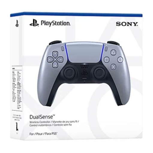 Gamepad PlayStation 5 DualSense - Sterling Silver