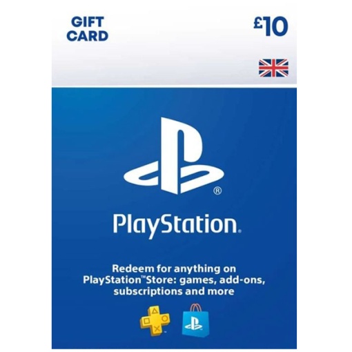 PlayStation Network PSN Card £10