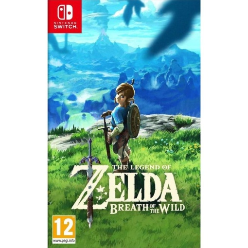Switch The Legend of Zelda Breath of the Wild