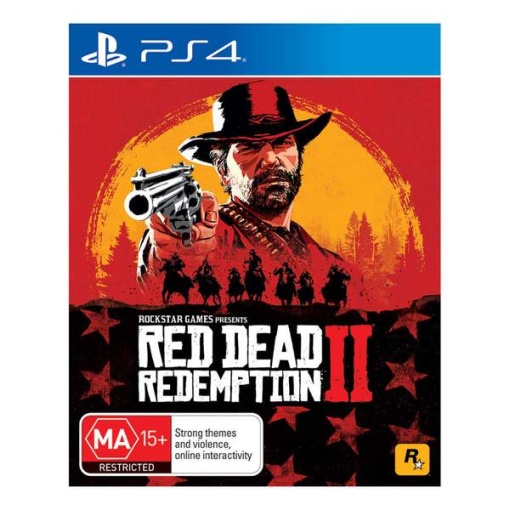 PS4 Red Dead Redeption 2