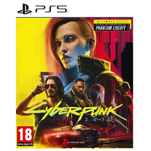 PS5 Cyberpunk 2077 – Ultimate Edition