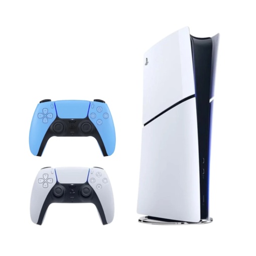 Konzola Sony Playstation 5 PS5 1TB Slim Digital + Dualsense Starlight Blue