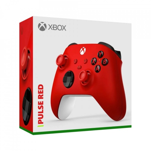 Gamepad Microsoft XBOX Series S X Wireless Controller - Pulse Red