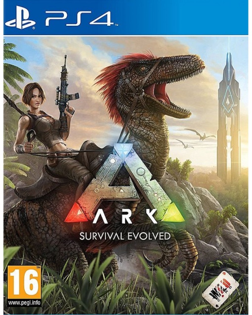PS4 Ark Suvirval Evolved