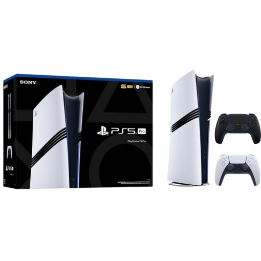 Konzola PlayStation 5 Pro 2TB + Dualsense Wireless Controller Black
