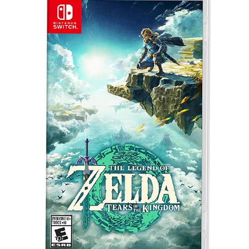 Switch The Legend of Zelda: Tears of the Kingdom