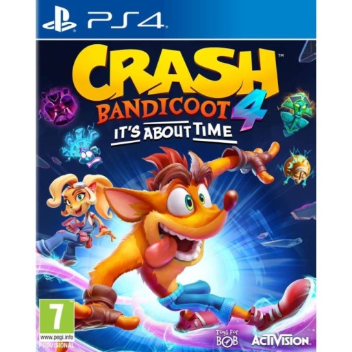PS4 Crash Bandicoot 4 It’s About Time