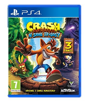 PS4 Crash Bandicoot N.Sane Trilogy