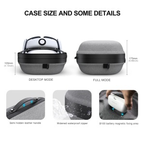 BOBOVR C3 Carrying Case For Quest 3 & 3S - Img 2