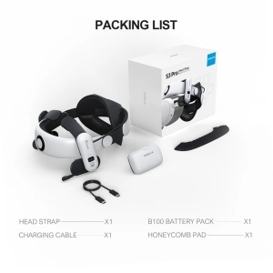 BOBOVR S3 Pro Super Strap za Meta Quest 3 & 3S - Img 2