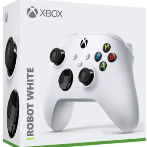 Gamepad Microsoft XBOX Series S X Wireless Controller – Robot White - Img 1