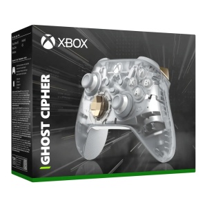 Gamepad Microsoft XBOX Series S X Wireless Controller - Ghost Cipher - Img 1